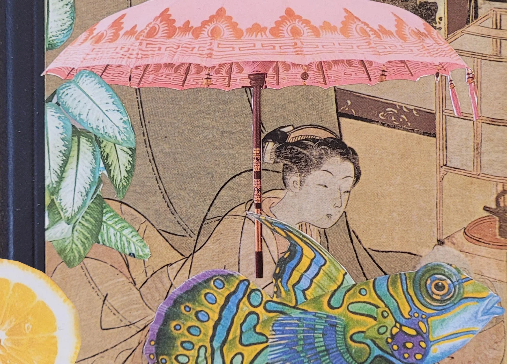 Workshop: Eine Collage aus 5 Elementen