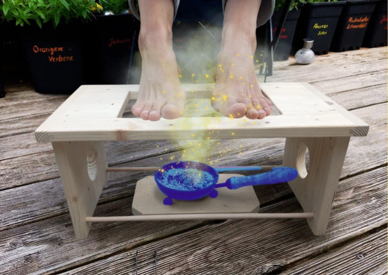 Michaelas Räucherpause für Körper und Geist 