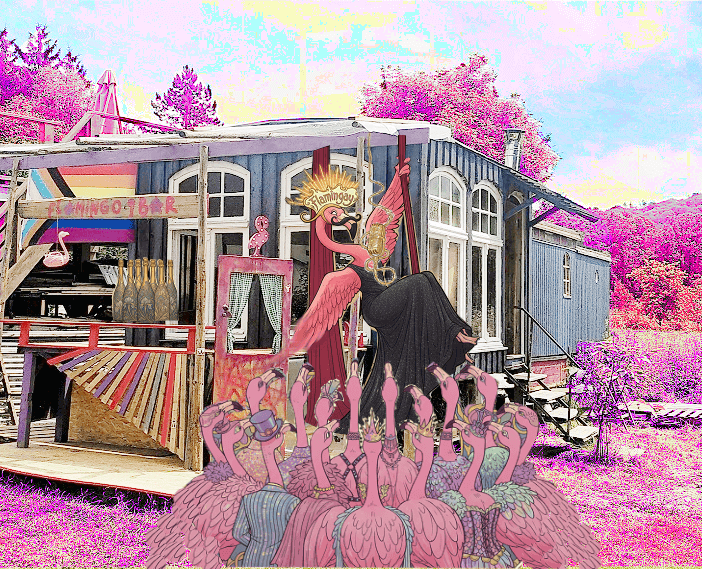 StadtLandDrag- Welcome to the Quingdom of Flamingo!