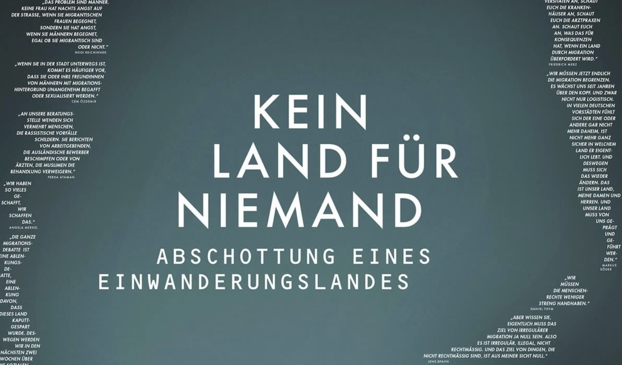 VERSCHOBEN: Dokumentar-Film &amp; Diskussion: „Kein Land für Niemand”