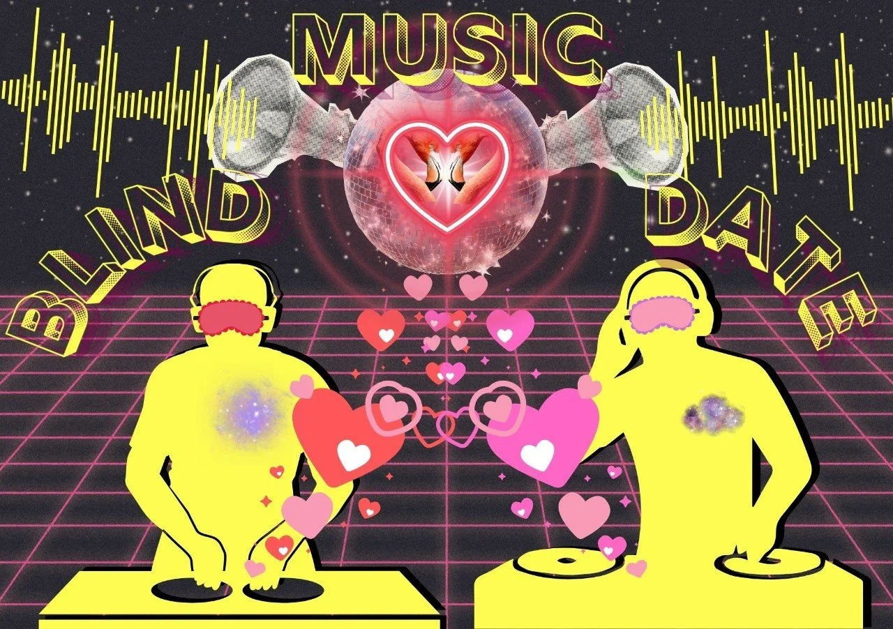 Blind Music Date: an der Bar lümmeln, glotzen und mitgrooven! 