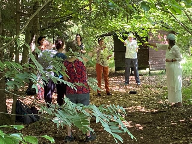Qi Gong mit Tatjana: Die Acht Brokate