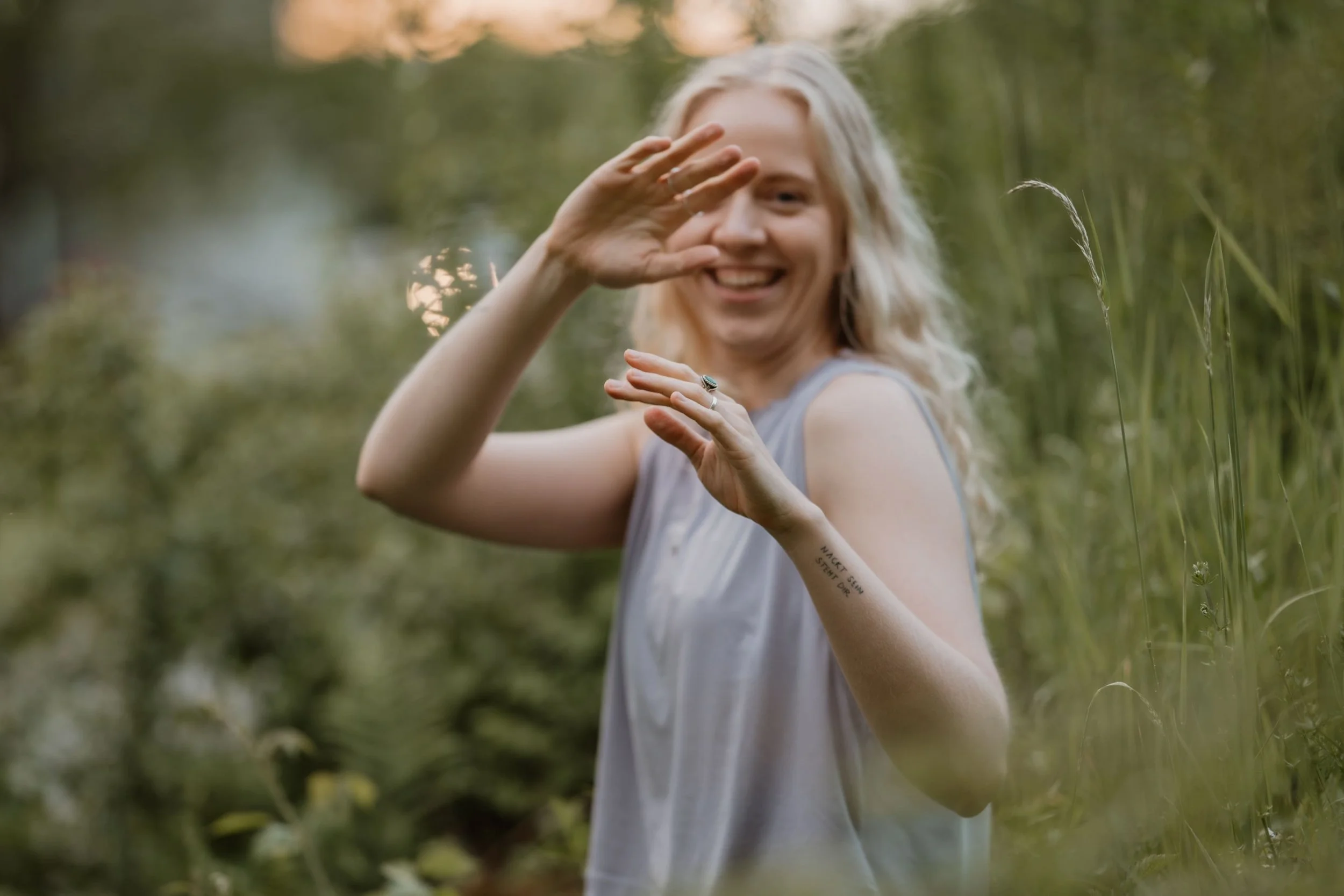 Einzelsessions: Körperorientiertes traumasensibles Coaching