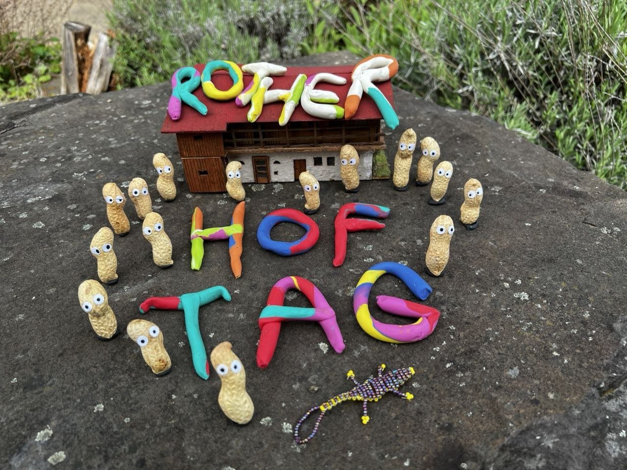 Ein Tag auf dem Rother Hof