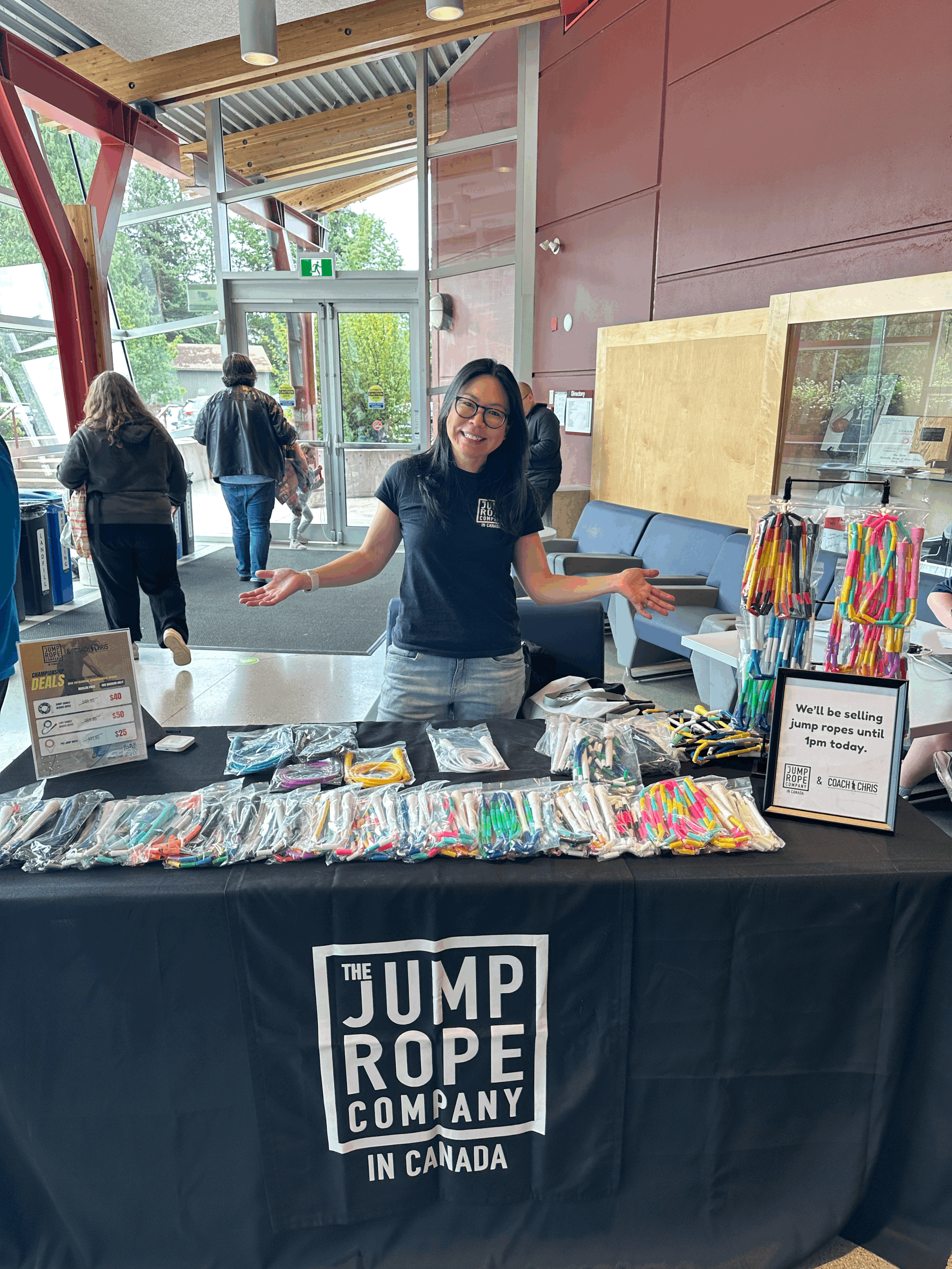 The Jump Rope Company at RSC Nationals in Abbotsford, BC