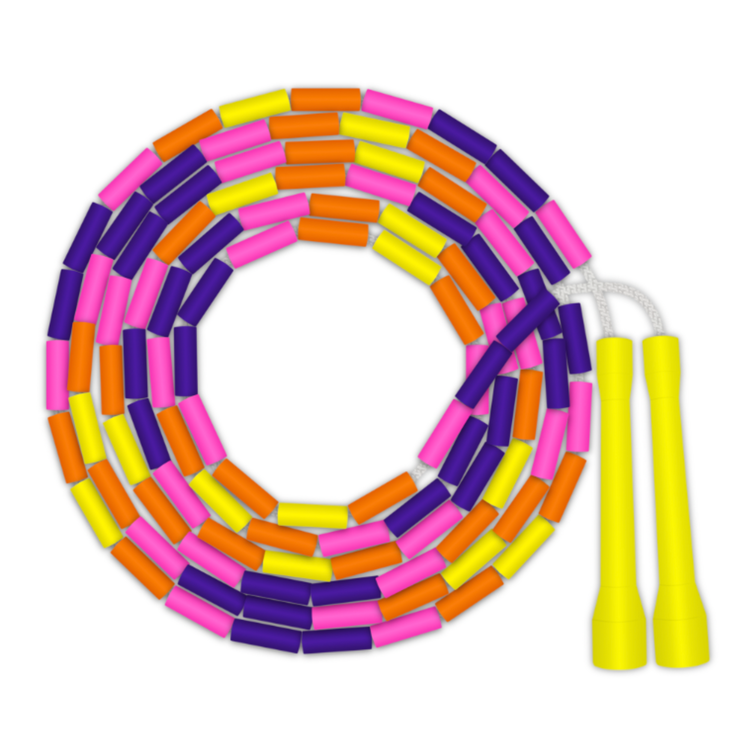 Synthwave Beaded Rope