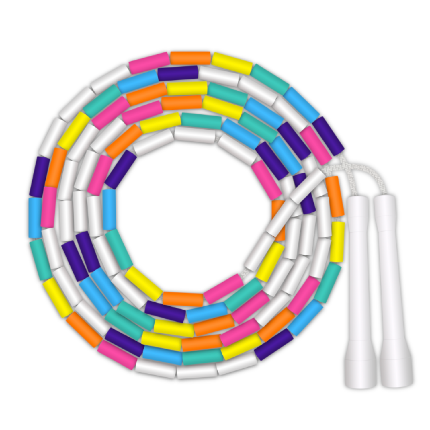 Watercolours Beaded Rope