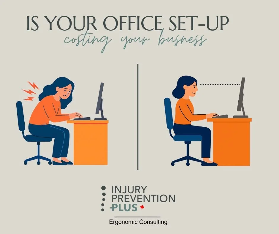 Is your office setup silently costing your business?

Poor ergonomics in the workplace can lead to more than just discomfort&mdash;it can result in lost productivity, increased absenteeism, and rising healthcare costs. In Canada, musculoskeletal diso
