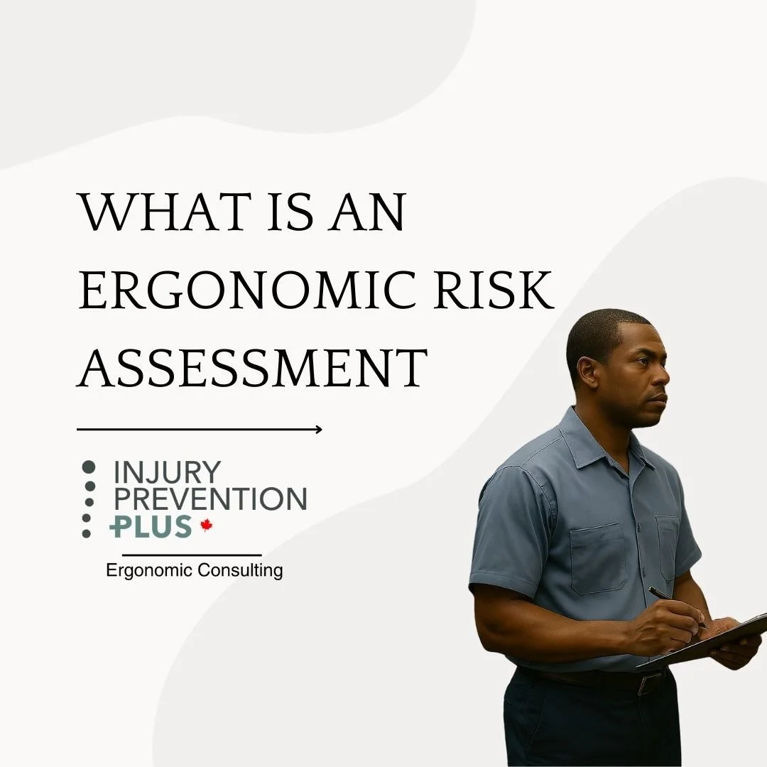 What Is an Ergonomic Risk Assessment?

An ergonomic risk assessment identifies job‑related factors that can contribute to musculoskeletal injuries, such as awkward postures, repetitive movements, forceful tasks, and poor workstation setup.
By identif