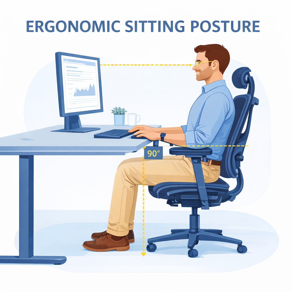 Virtual Ergonomic Assessment: A Practical Approach to Workplace Comfort
