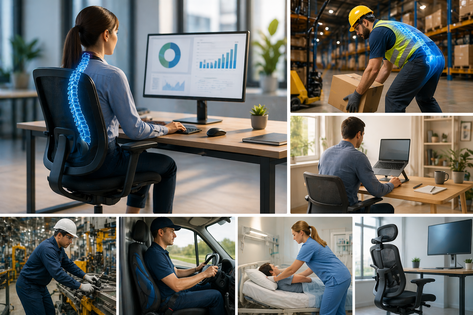 How Ergonomic Risk Assessment Supports Productivity, Not Just Comfort