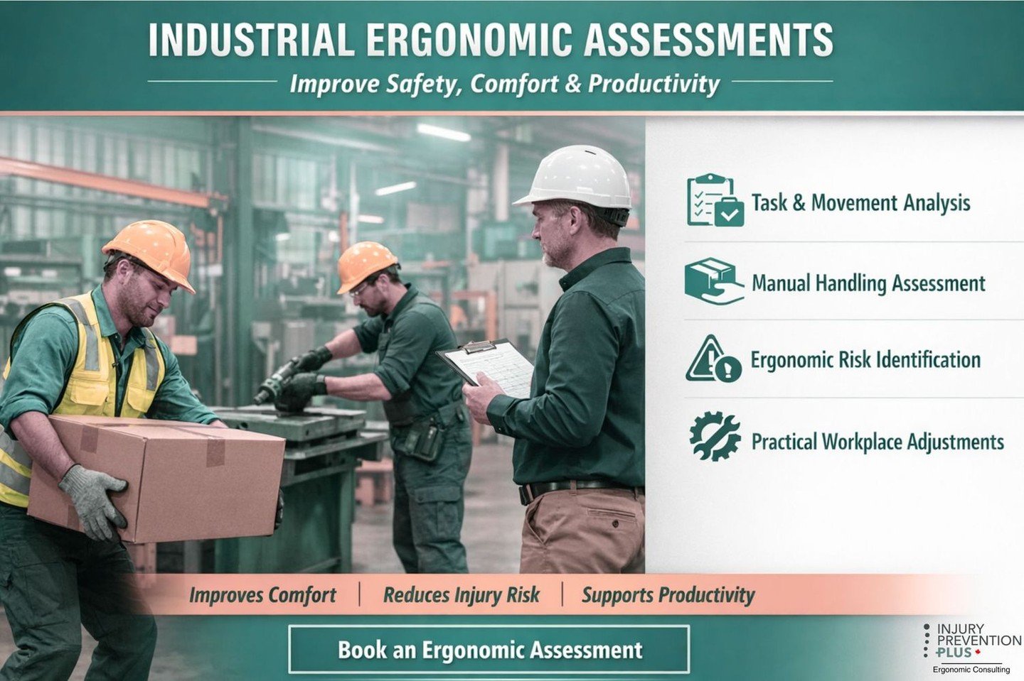 When work involves lifting, moving, or repeating the same tasks throughout the day, it can really take a toll on the body.
Those small strains might not feel serious at first, but over time, it can lead to bigger issues. That&rsquo;s why industrial e