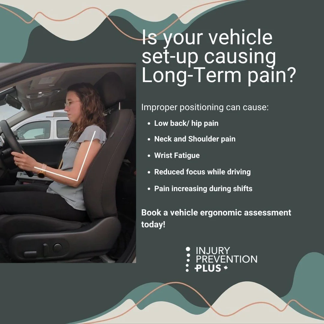 Do you spend most of your day driving ?

It might feel like it is just part of your routine, but have you noticed back pain, neck/arm symptoms, or even tired arms/forearms after a long day on the road?

These discomforts might be linked to your vehic
