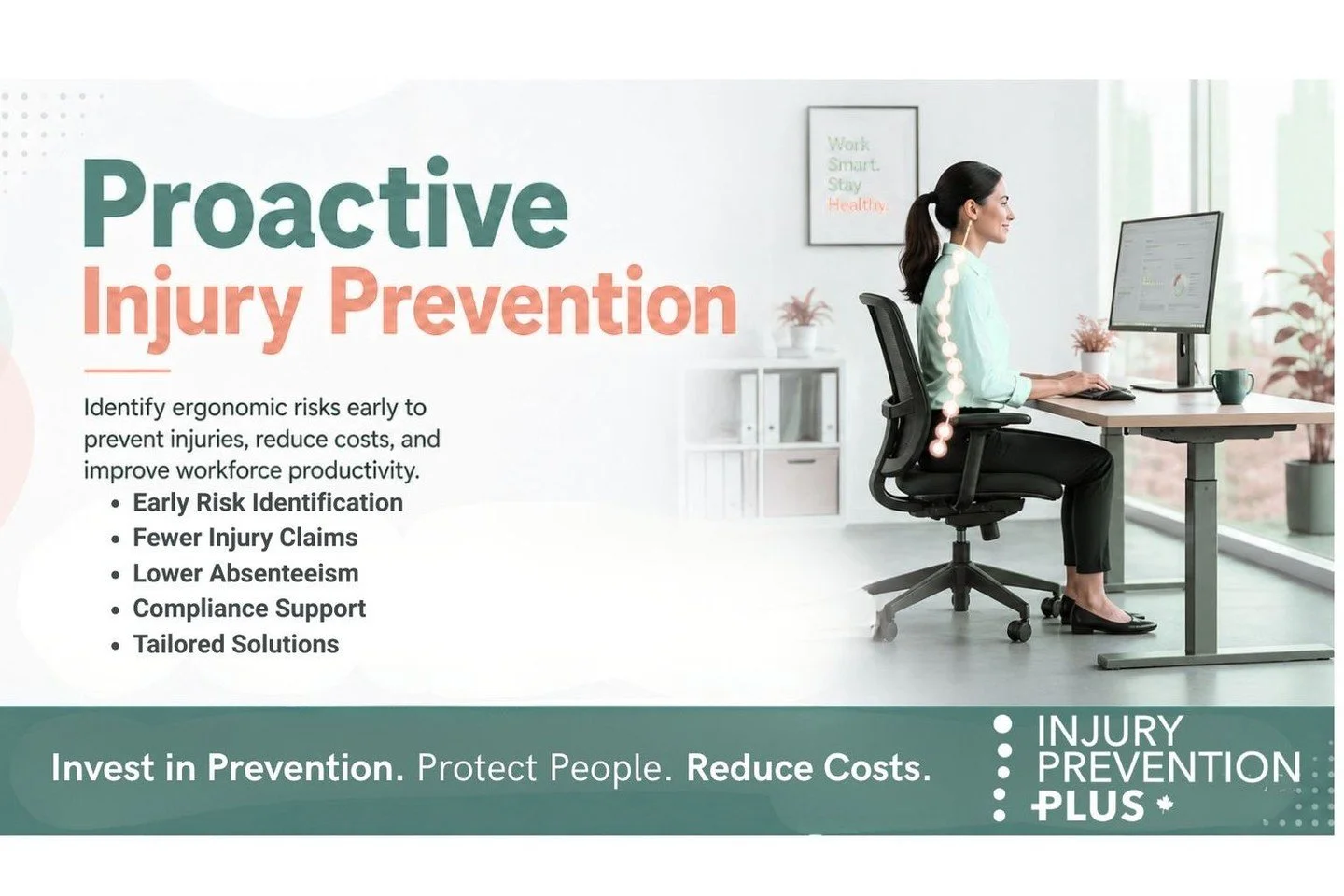 Does your workplace act only when someone gets injured?

It happens more often than we think. Someone starts feeling pain, reports it, and then action is taken. But by that time, it already affects their health and productivity

This is why proactive