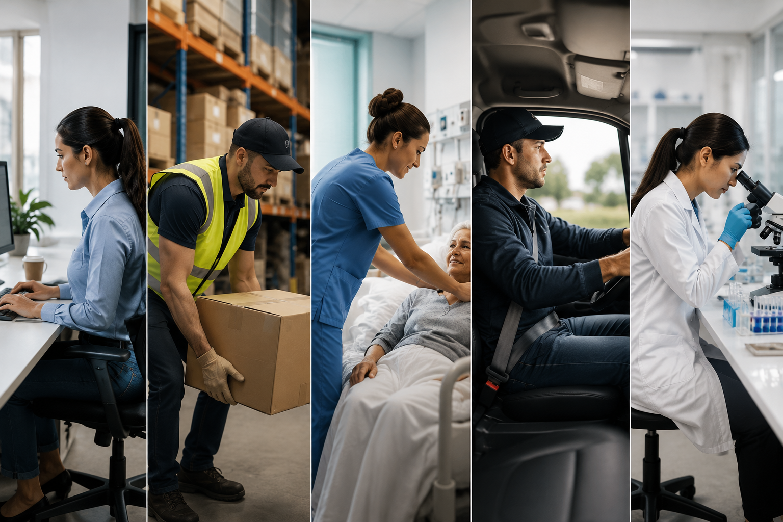 Ergonomics Across Industries: One Size Doesn't Fit All
