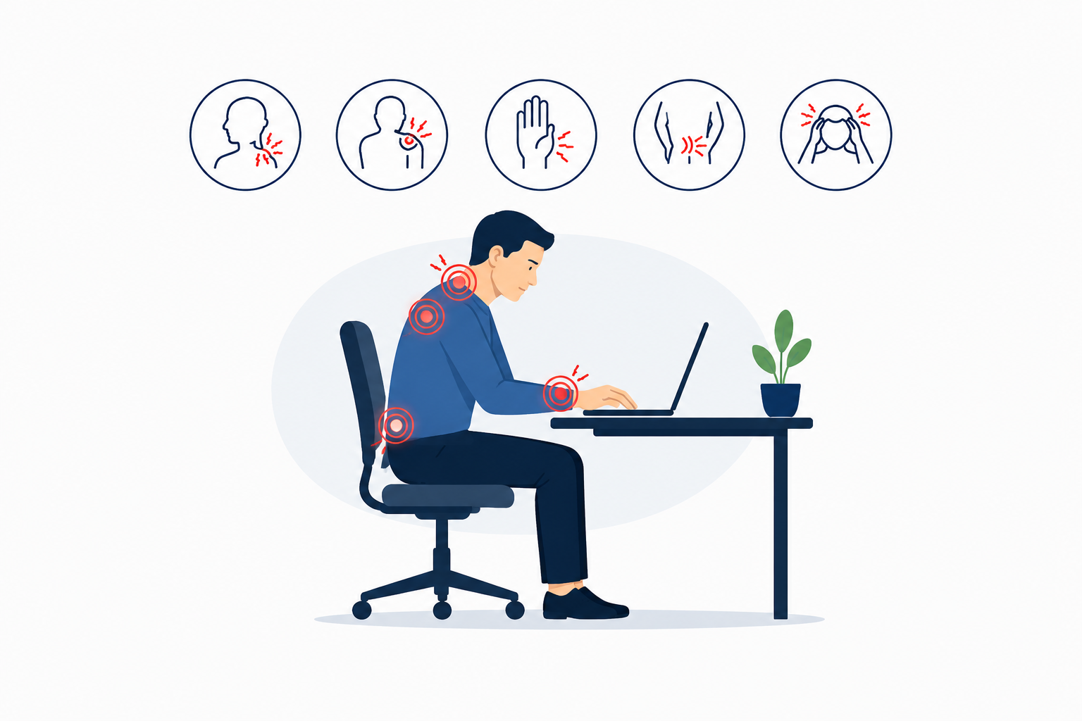 Early Warning Signs of Ergonomic-Related Injuries