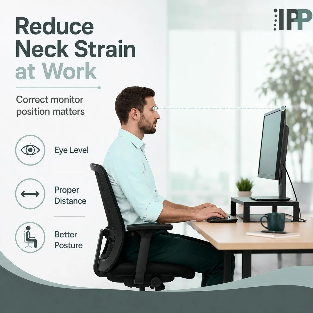 Let's be honest.

How often does your neck feel stiff after sitting in front of your screen all day?

A lot of us think it&rsquo;s just part of working long hours, but sometimes the real issue is our monitor setup. If your screen is too high, too low