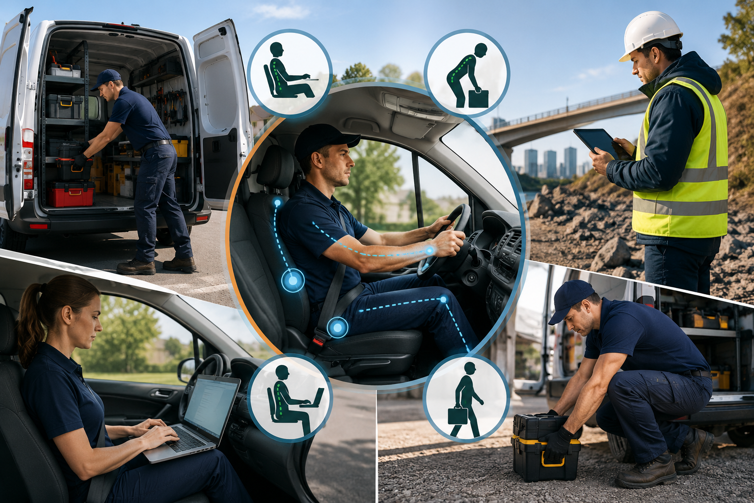 Ergonomics Tips for Mobile and Field-Based Work