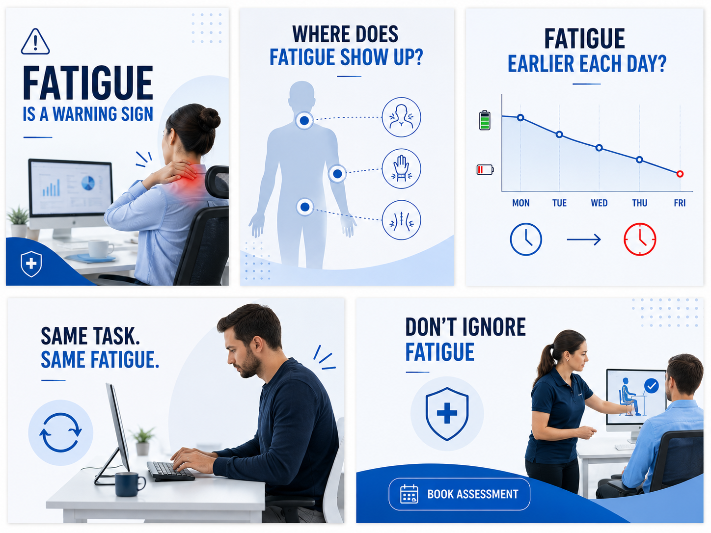 How Fatigue Signals Potential Ergonomic Risk