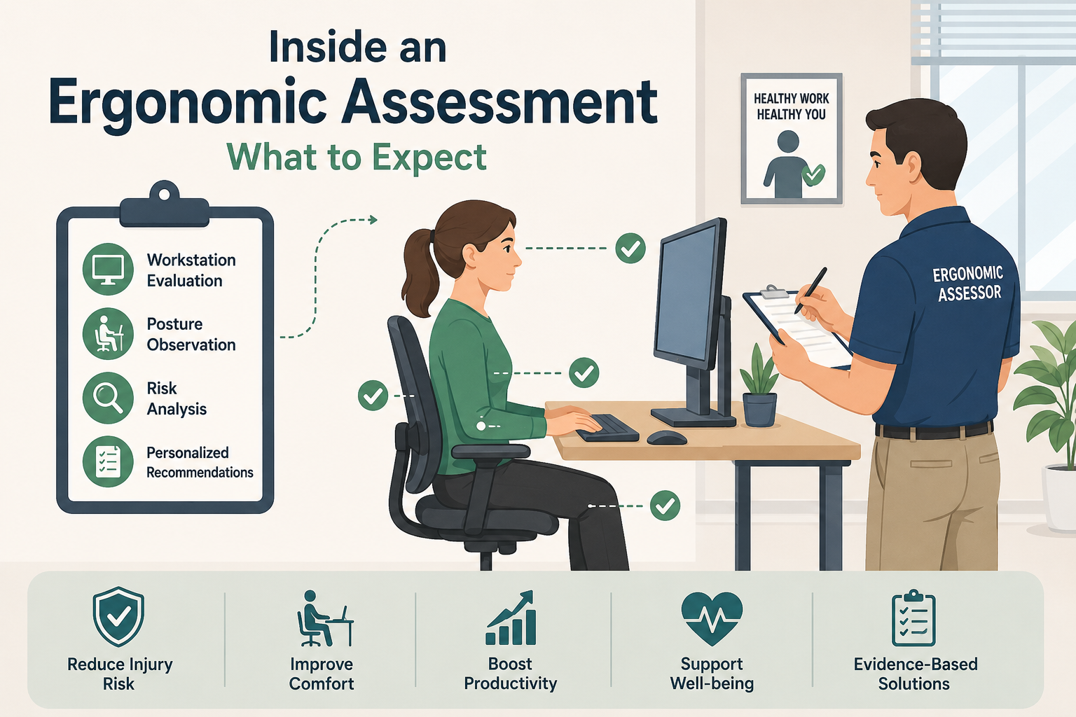Inside an Ergonomic Assessment: What to Expect
