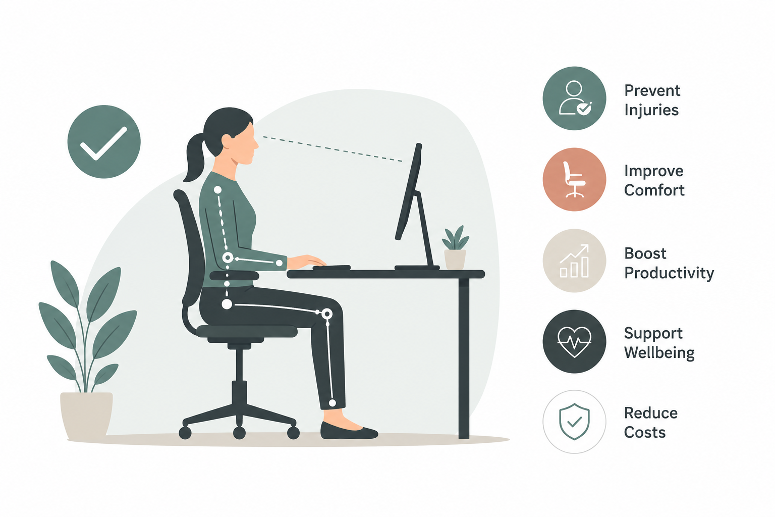 The Benefits of Proactive Ergonomic Assessments