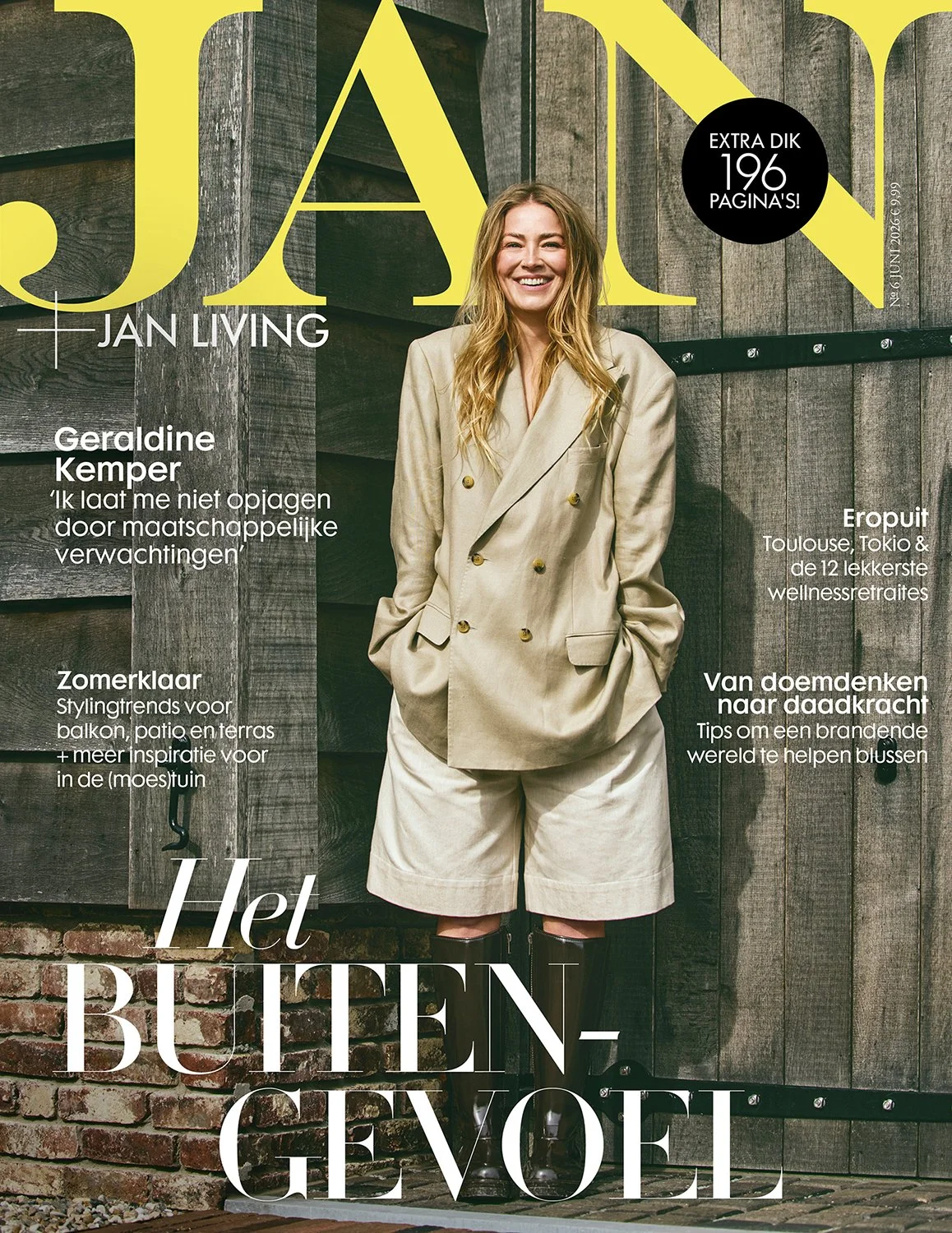 geraldine kemper for jan magazine