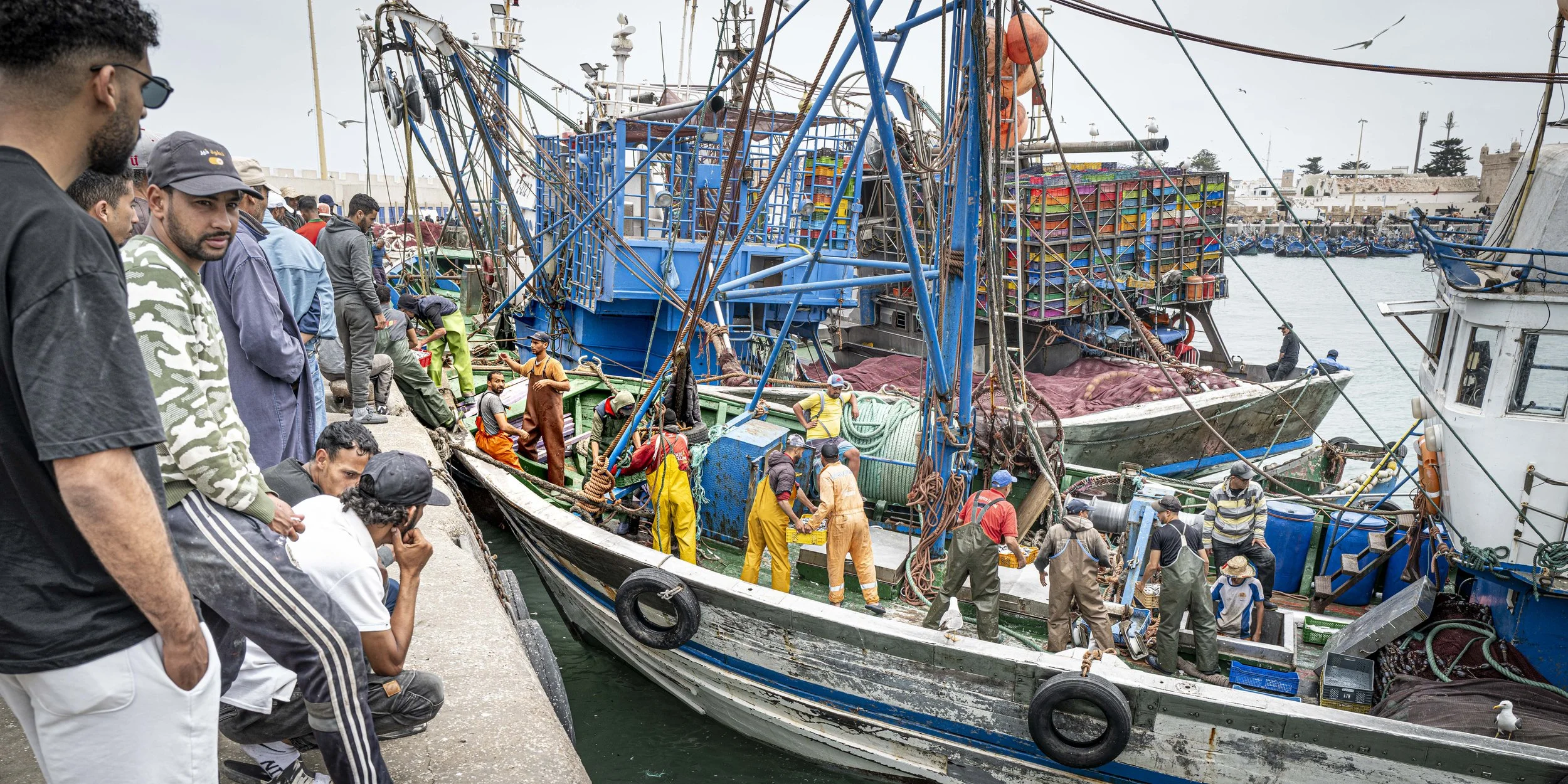 Unloading the Catch
