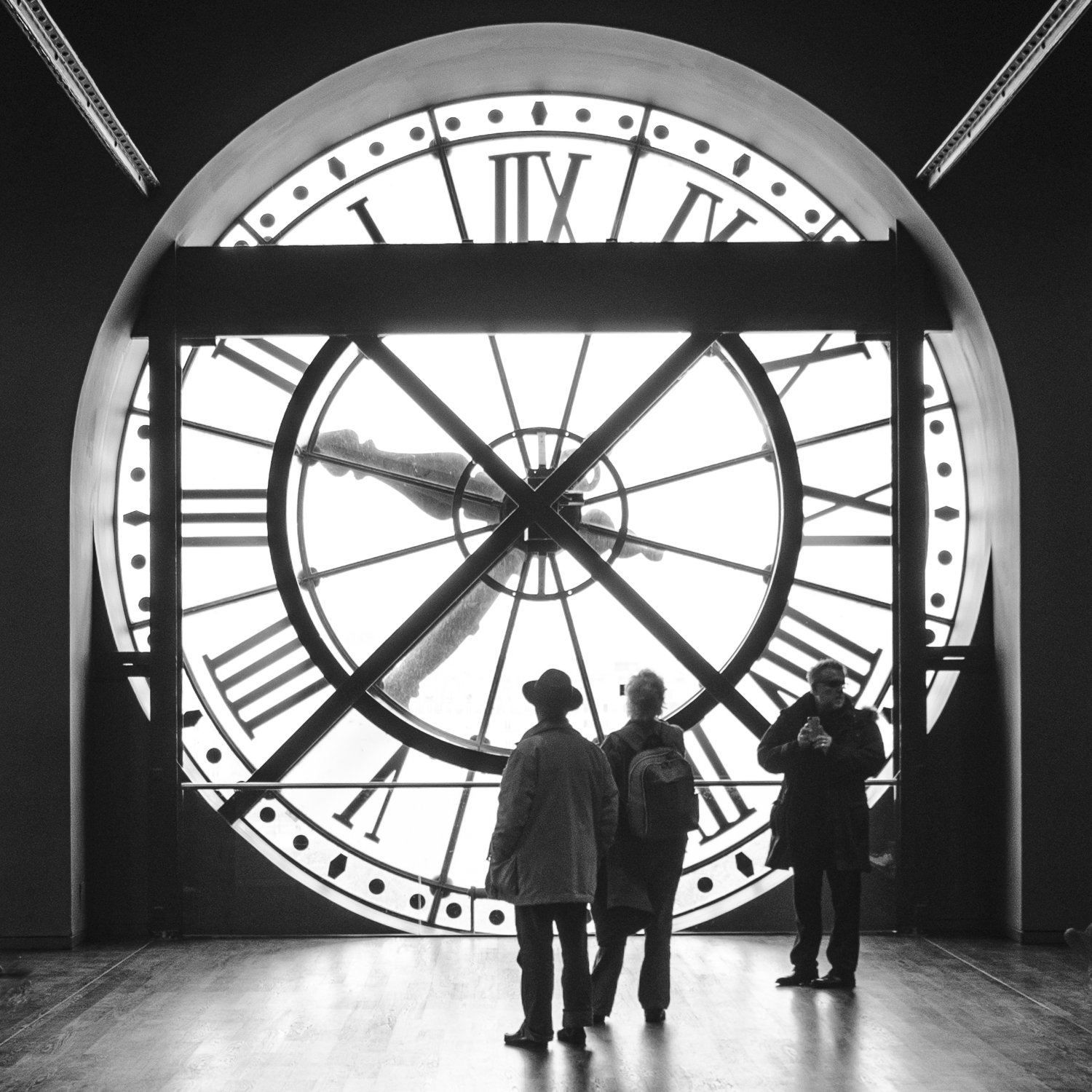 Time Stands Still
