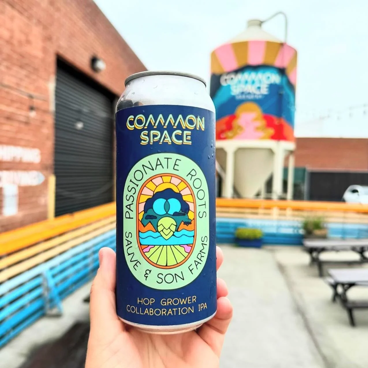 Thirsty Thursday! Another can design in the books for @commonspacela - special release IPA, so get it before it&rsquo;s gone!