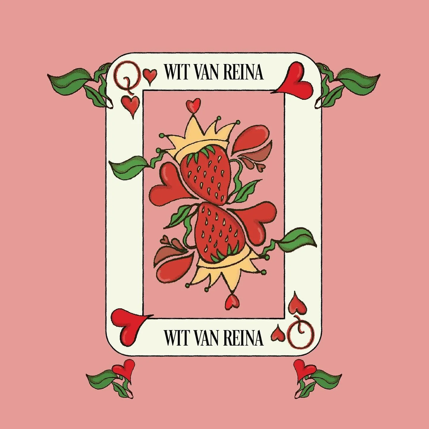 🍓The berry obsession continues! Throwback to a label design for @commonspacela featuring @andresvelaart delicious Wit Van Reina 🍓