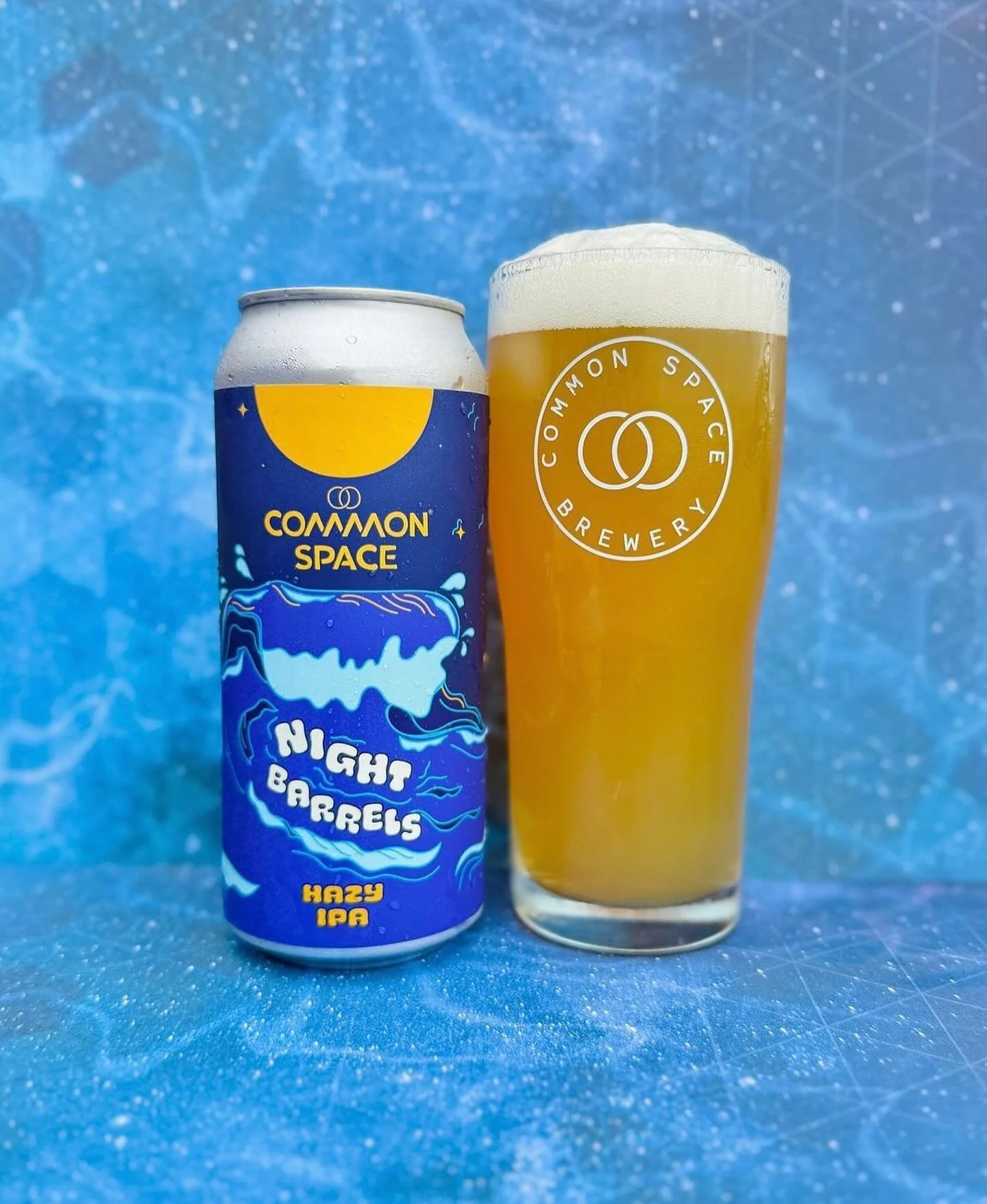 It&rsquo;s Friday, y&rsquo;all! Ride the wave into the weekend with @commonspacela hazy IPA Night Barrels