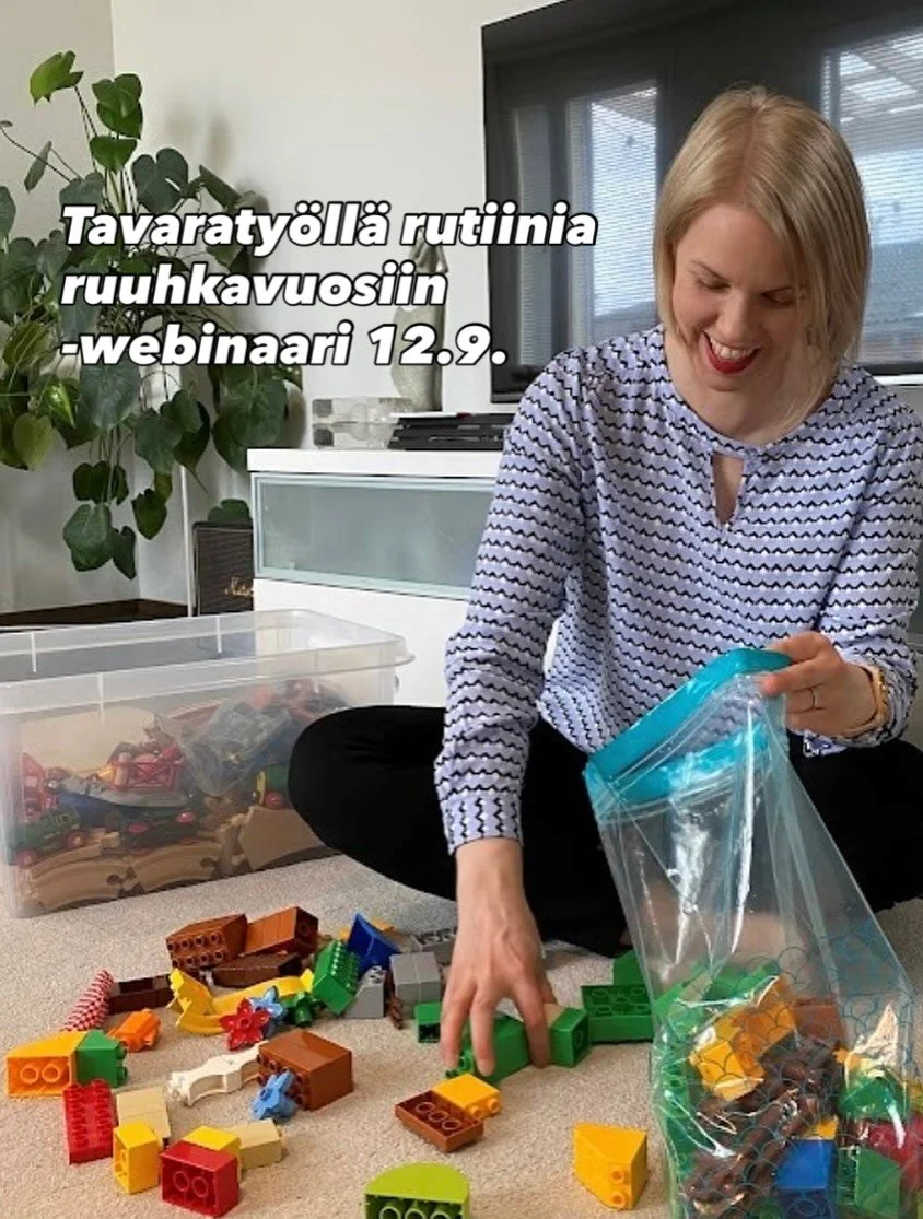 Ruuhkavuodet, tuo elämän kiireisin ajanjakso, pitää sisällään paljon vastuita ja usein myös monen ihmisen tavaroita, kasapäin kotitöitä ja riipivää riittämättömyyden tunn
