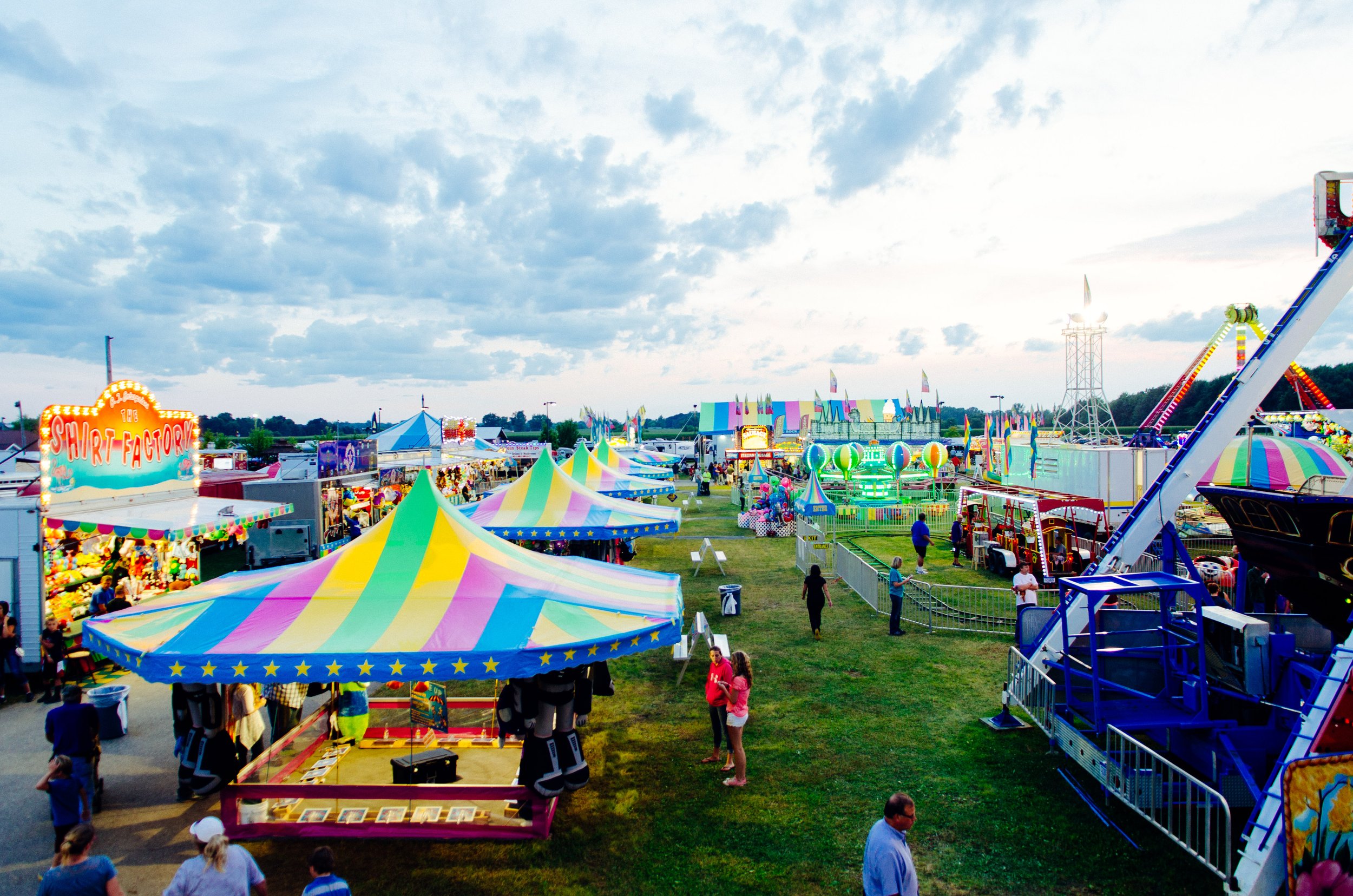 The Saginaw County Fair