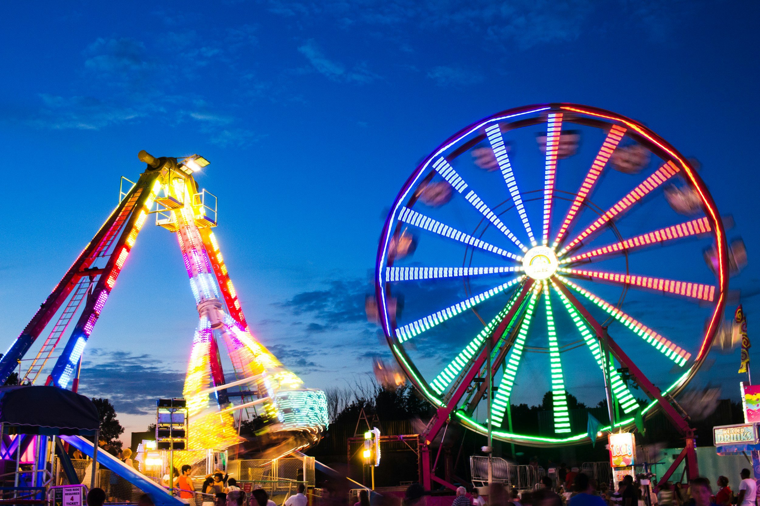 The Saginaw County Fair