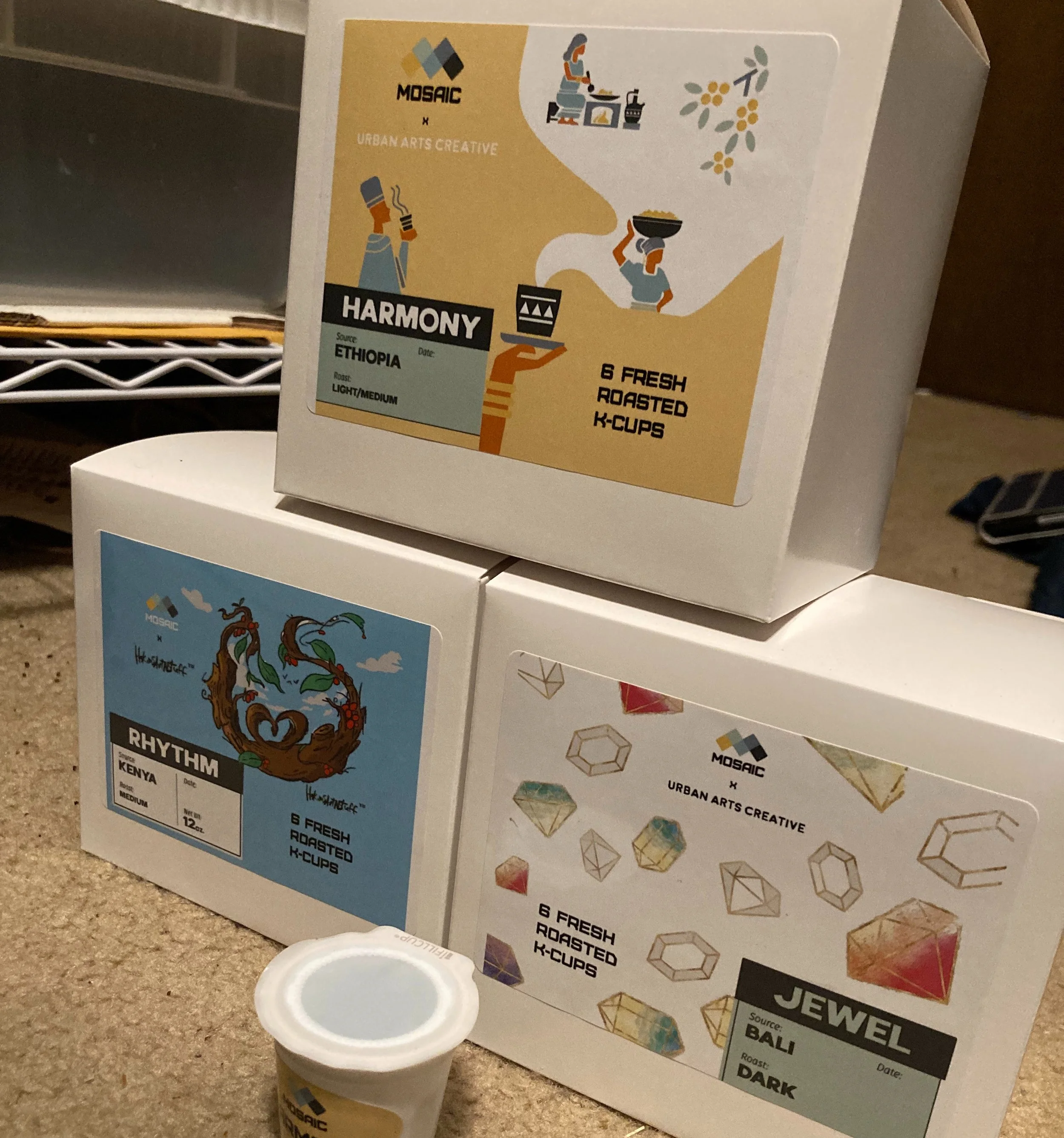 Rejuvenate K-Cups (Decaf)