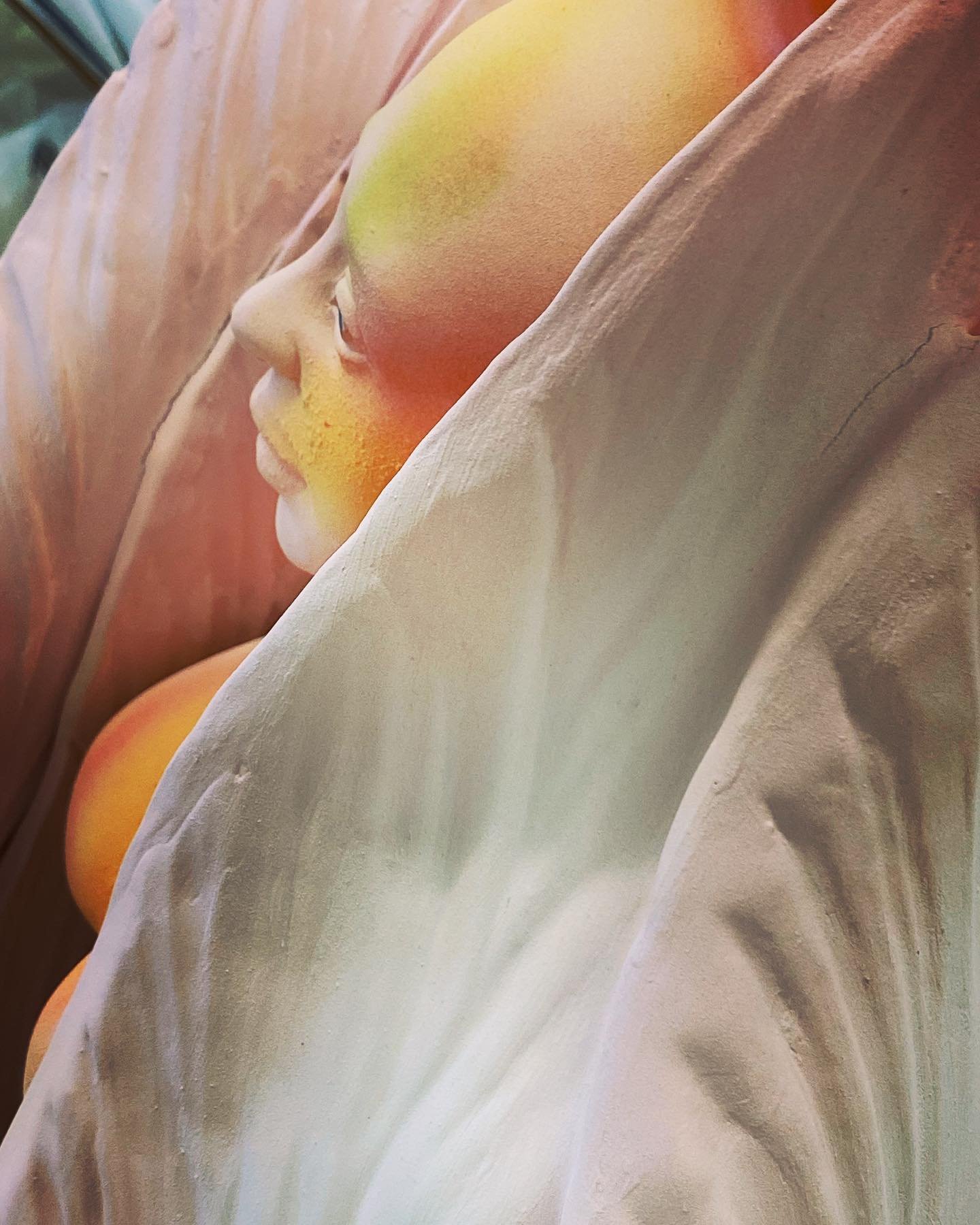 Another flower deity getting ready for its moment in the sun. #vancouverwomeninbusiness #vancouverlife #ceramicartists #eastvan #contemporary sculpture #artgirlrising