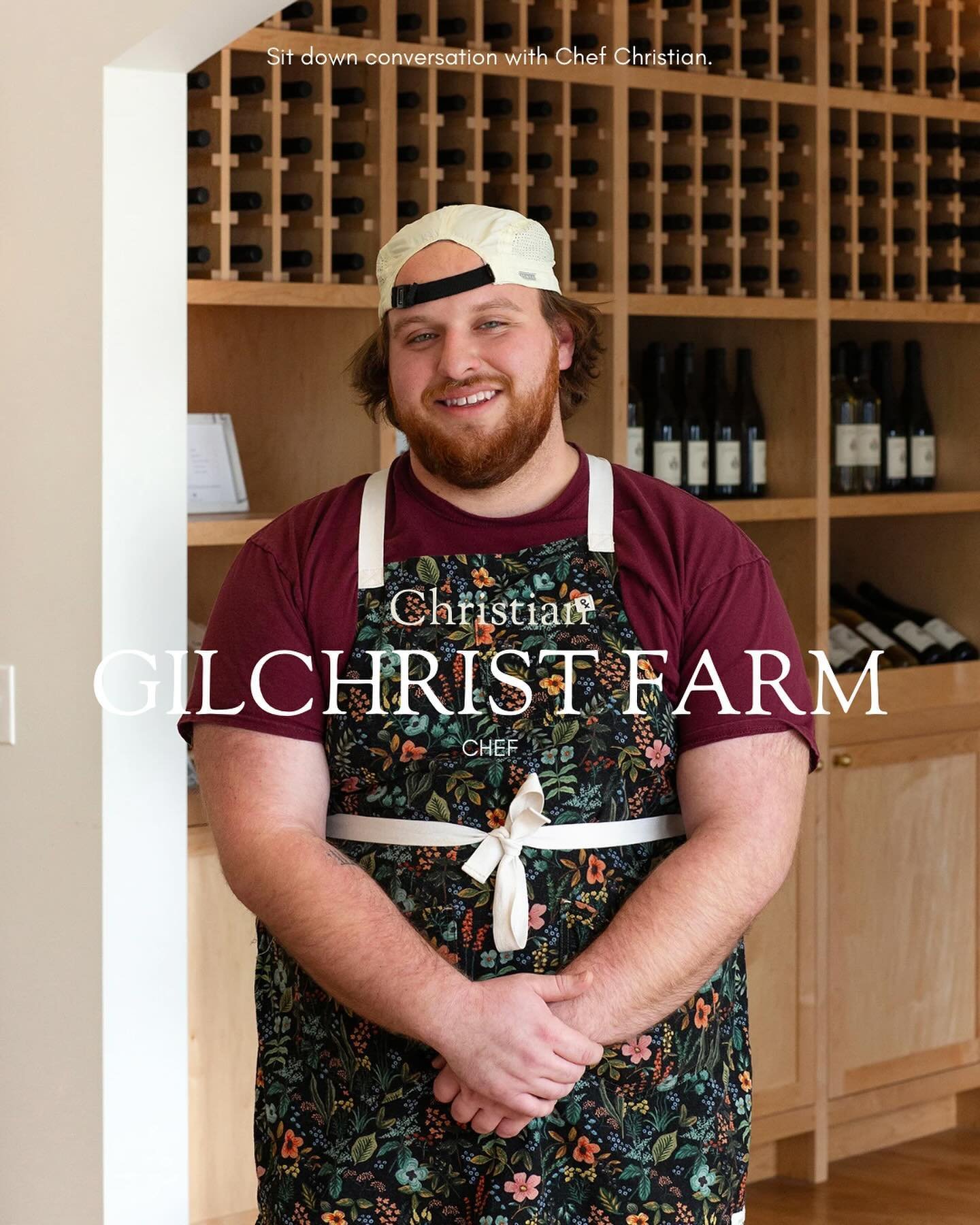 We&rsquo;re back again with our next installment of FRIDAY INTRODUCTIONS, and this time it&rsquo;s with Chef Christian.

We are incredibly fortunate to have the kitchen crew that we do, and we would like to take the time to highlight each of them.