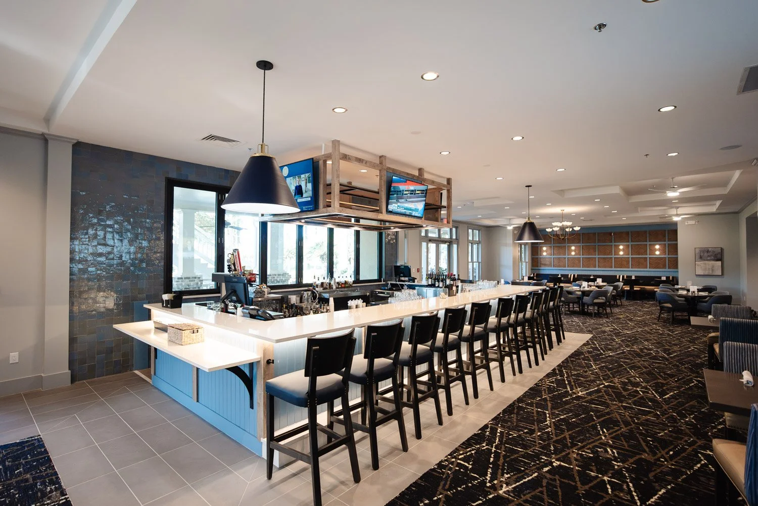 Palmetto Hall Clubhouse → Learn More