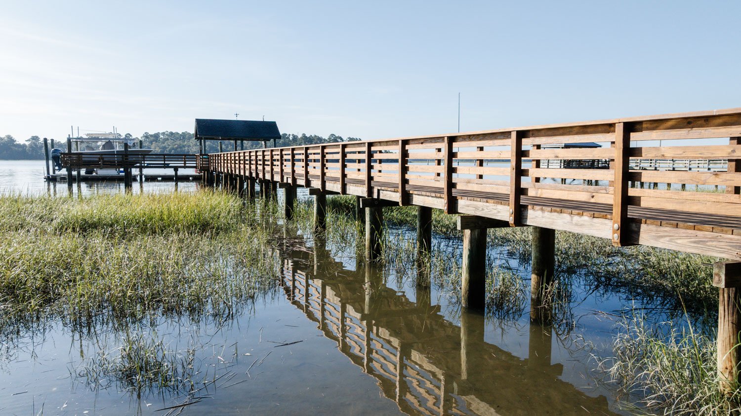 Myrtle Island Private Dock→ Learn More