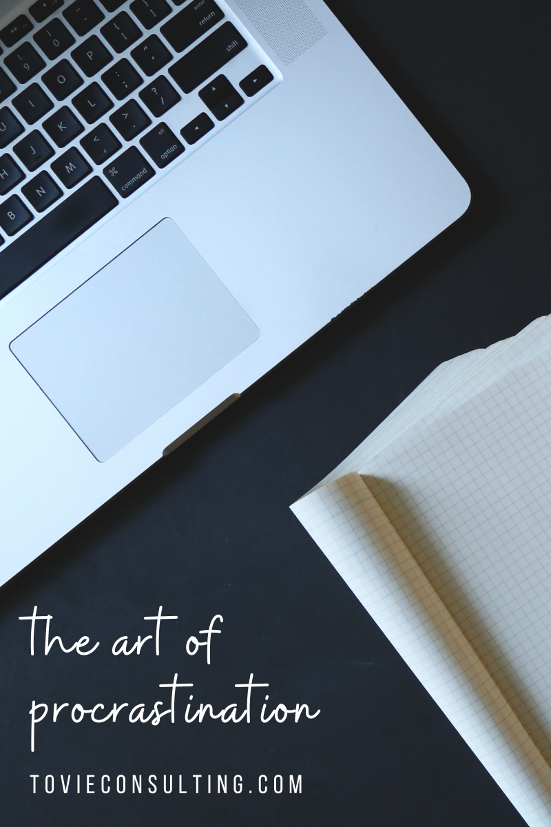 The Art of Procrastination