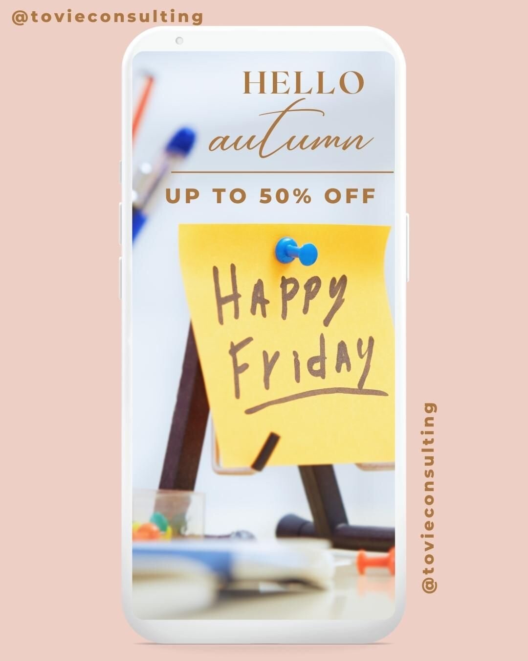 Happy FriYAY! We've made it through another week🥳. As a reward (and because we're just feeling fuzzy) we're doing a flash FriYAY 50% off sale for all resume services!! 
Book with us today using promo code &quot;FUZZY FRIYAY&quot;. This offer is only
