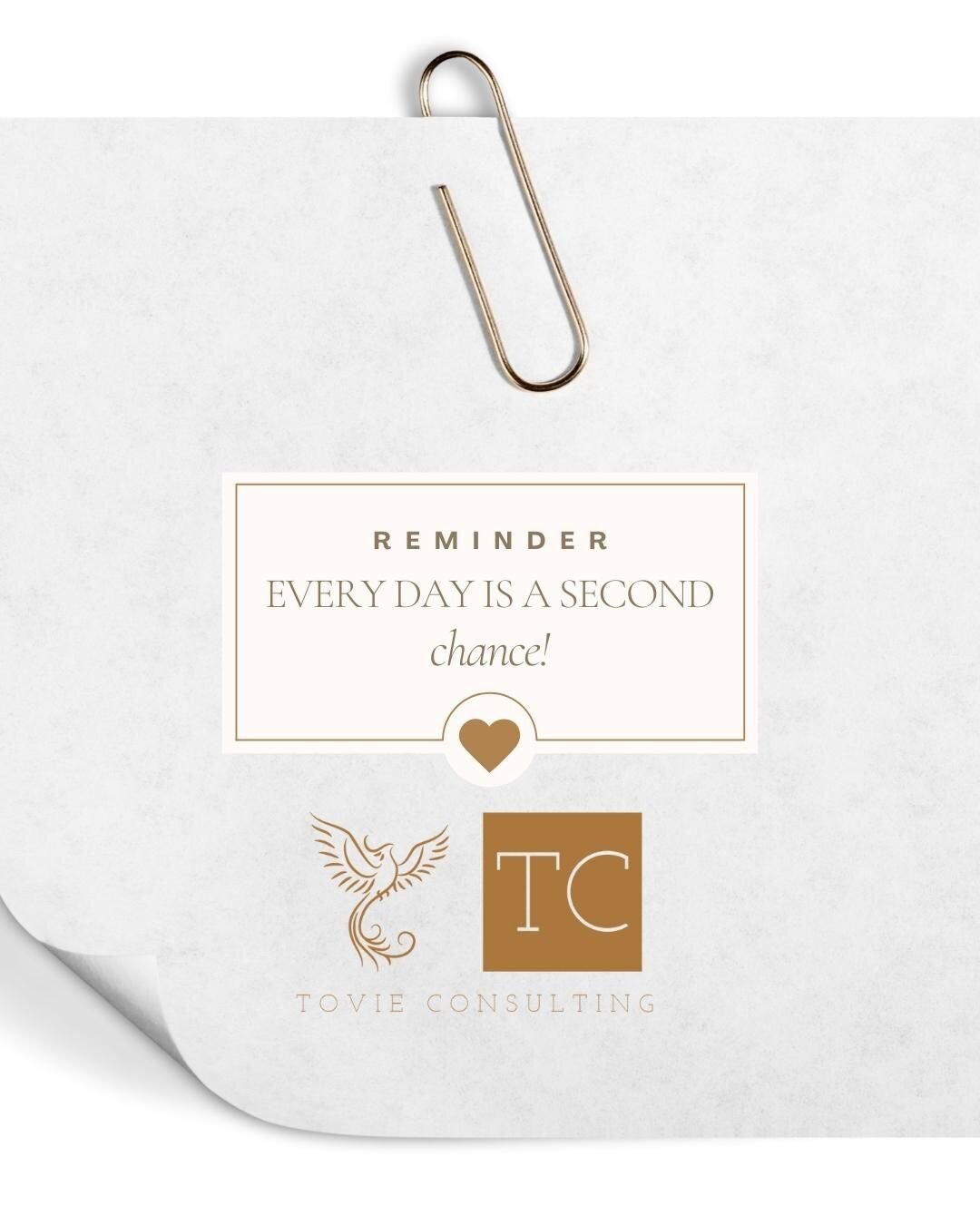 December 2nd🗓️ Whether it becomes your second chance, page, or chapter is up to you. Book with us to give your resume a fresh facelift and open up some new doors! 
 
Visit us at www.tovieconsulting.com
Follow us @tovieconsulting

#tovieconsulting #t