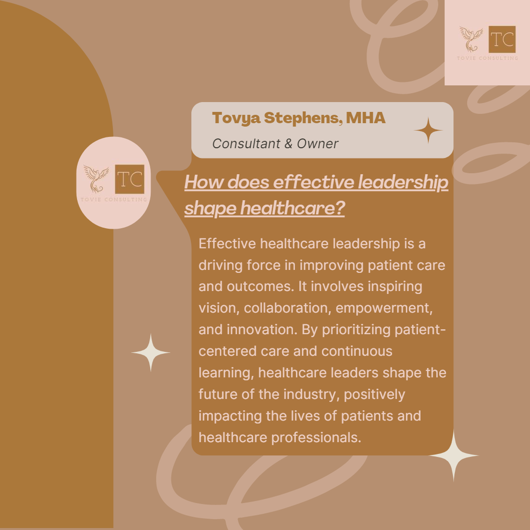 The Power of Effective Leadership in Healthcare