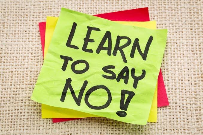 Why is Saying “No” So Hard?