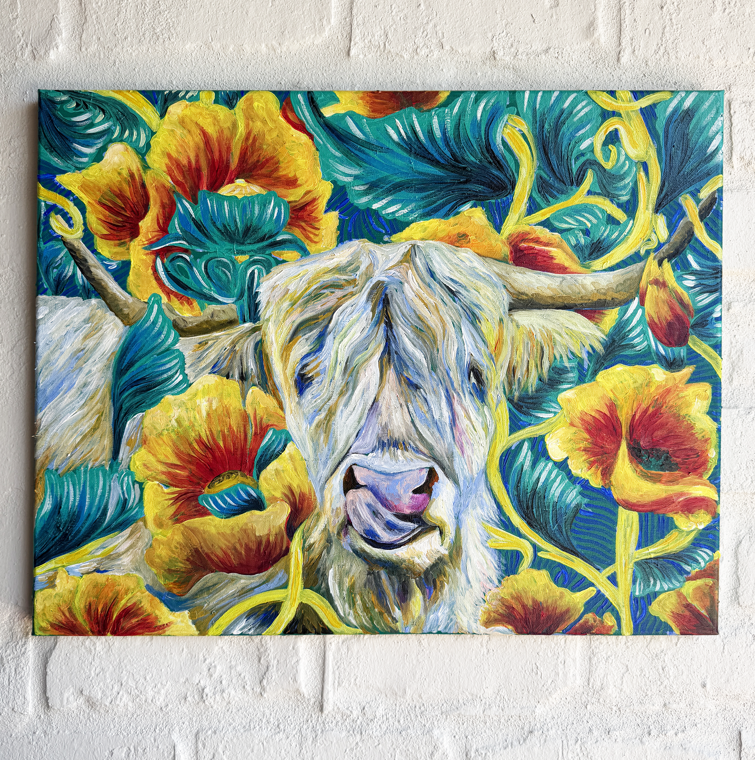 Here to Chill | Taurus Print