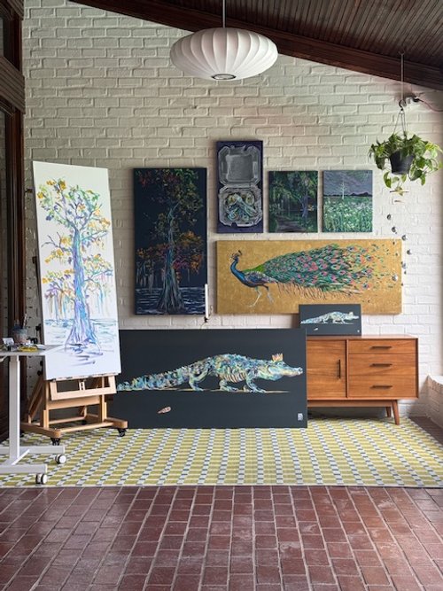 Creating Art, Creating Home