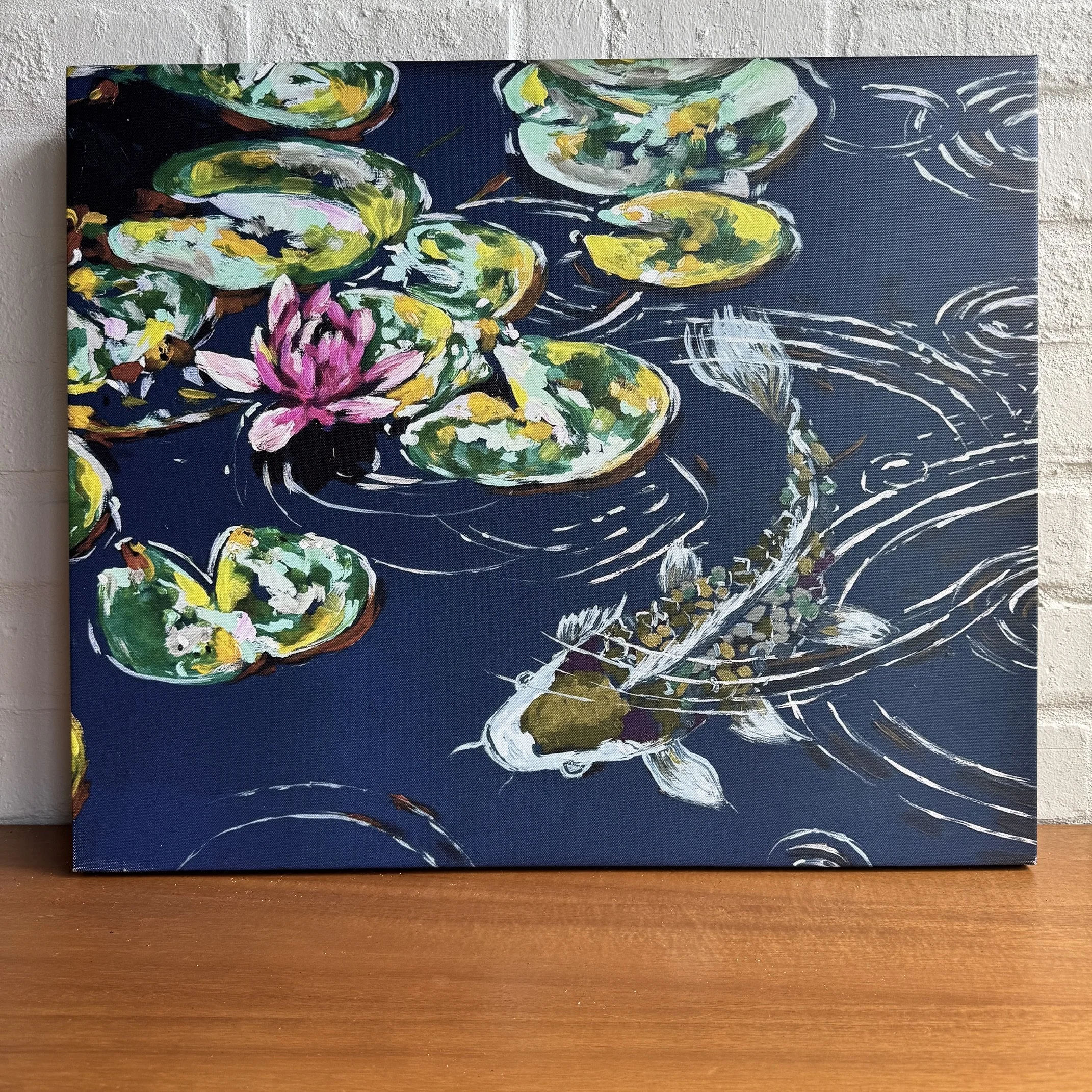 Something Picasso - Stretched Canvas Prints