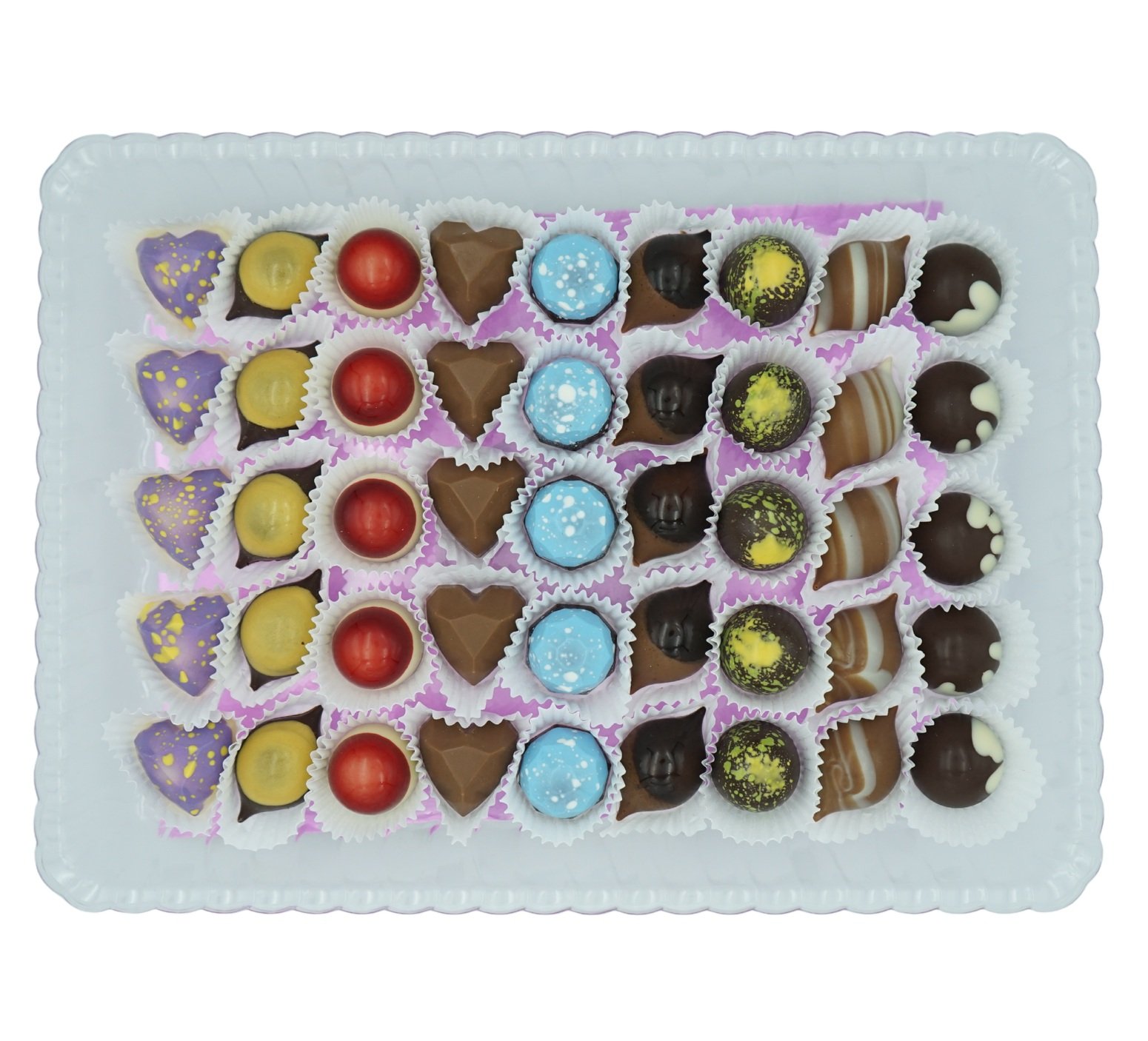 Large Assorted Flavor Party Tray (45 PC)