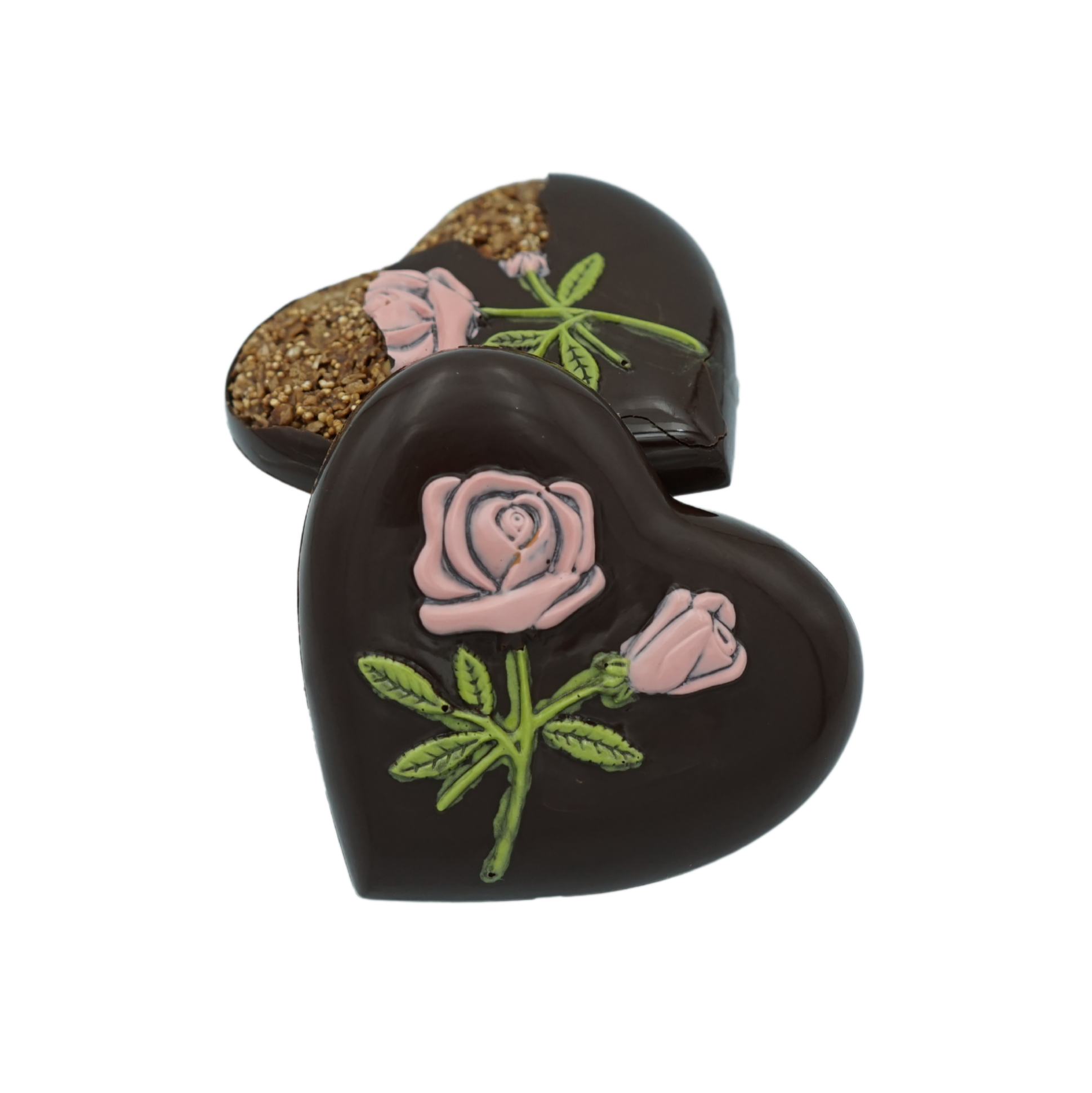 Amaranth Crunch Heart