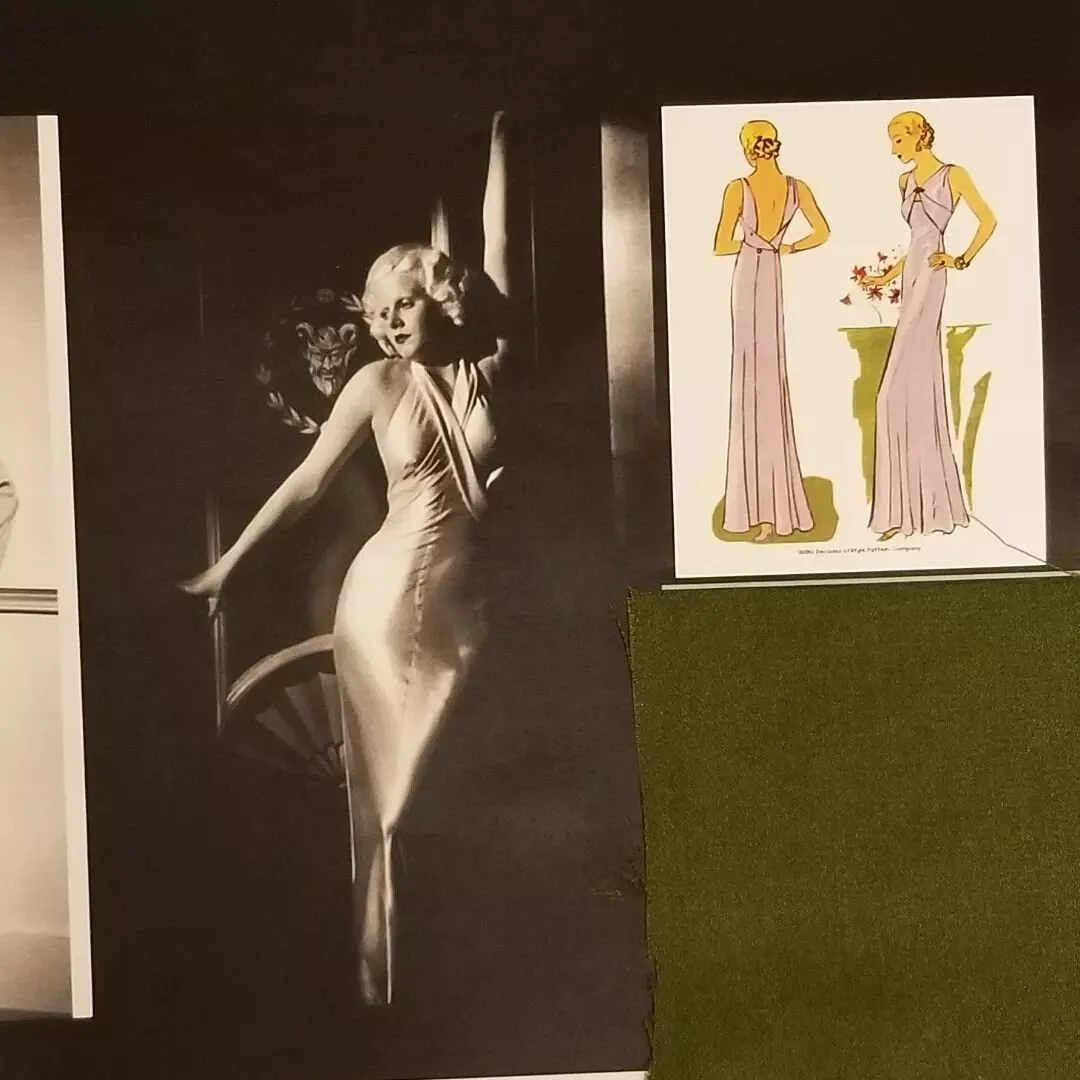 Costume design inspiration for Stage Kiss at @irishclassical #1930sfashion #fashionhistory #bombshell #costumedesign #buffalotheatre